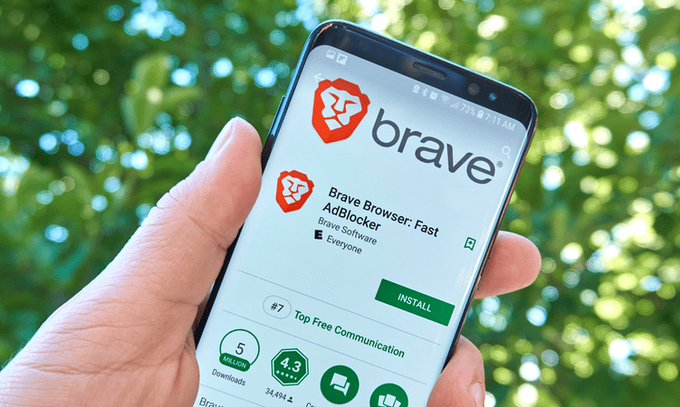 Earn money by browsing - Brave browser